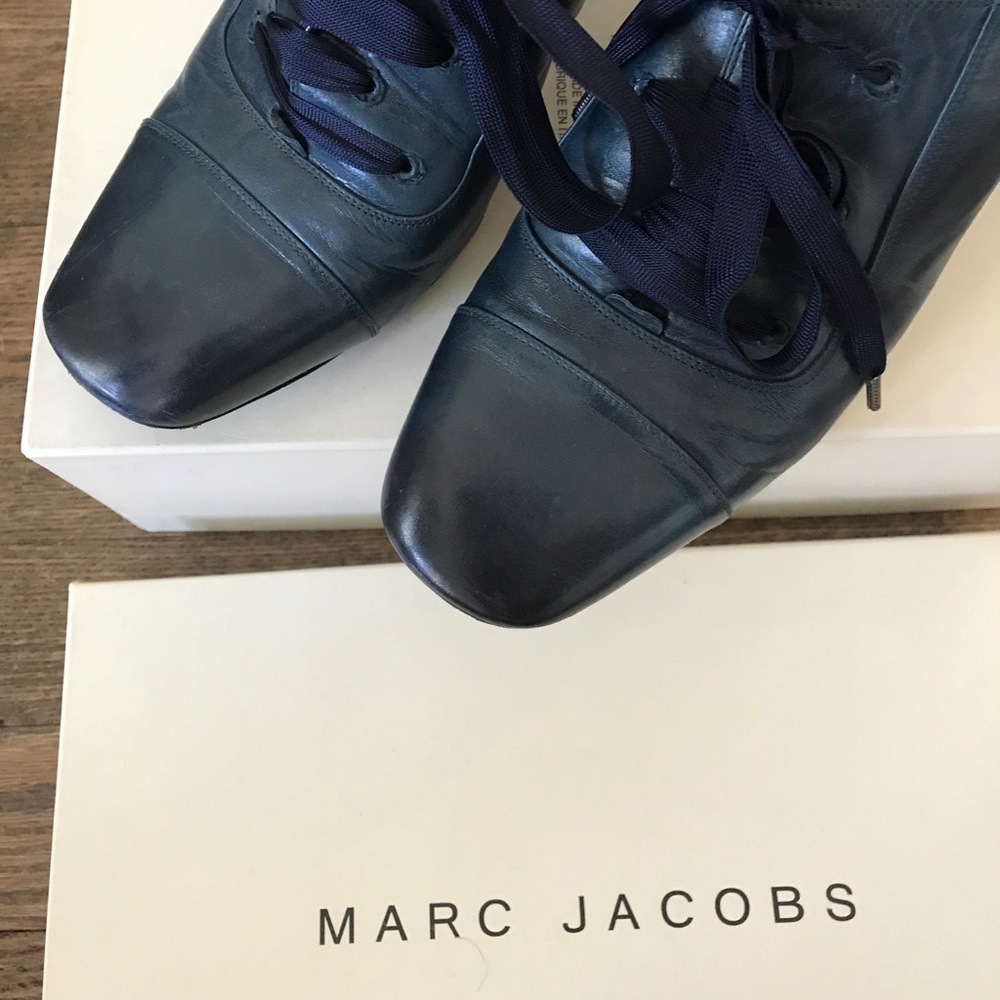 Marc Jacob lace up heel - Picture 6 of 8